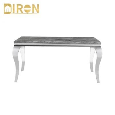 Chinese Wholesale Home Furniture Factory Price High Quality Stainless Steel Coffee Table