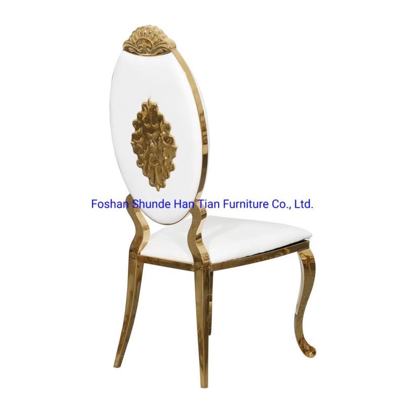 Silver Satin Chair Covers for Wedding Event European Furniture Design Hotel Living Room Chairs