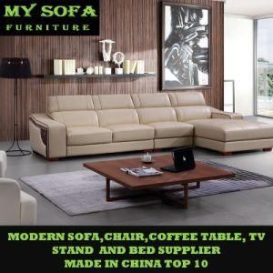 Cheap Living Room Furniture Sale, L Sectional Sofa, Leather Living Room Furniture Sofa