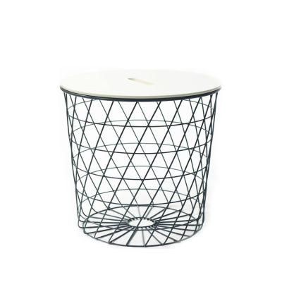 Side End Tables Living Room Vintage Accent Table Iron Table