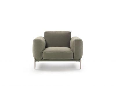 Ffl-33 Leisure Chair, Italian Design Modern Leisure Chair in Home and Hotel, Living Room and Bed Room, Commercial Custom