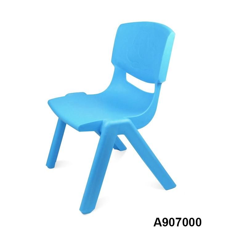 Plastic Back Chair for Kindergarten Learning Children