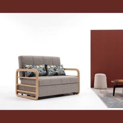 New Design Fabric Living Room Sofa Bed Foldable Modern Comfortable Sofa Cum Bed Folding Sofa Bed
