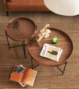 Special Design Button Sidetable/Coffee Table Good Price for Living Room