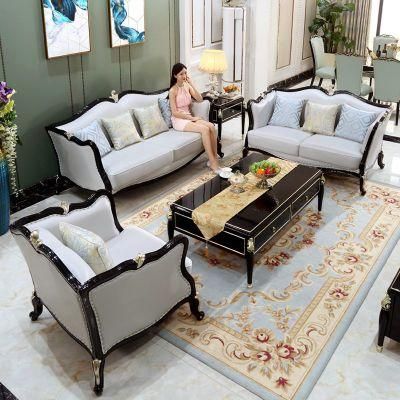 Hotel Furniture Factory Wholesale Leather Sofa in Optional Sofa Couch Seat and Furnitures Color