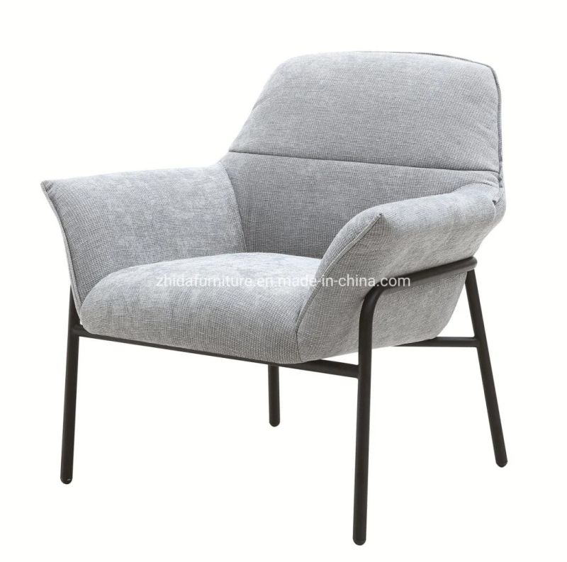 Upholstered Armchair Commercial Furniture Single Person Armchair