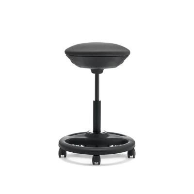 Standing Wobble Drafting Stool with Footrest