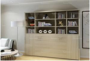 Horizotal Tilting Murphy Wall Bed with Cabinets