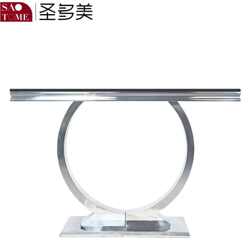 Modern Hot Selling Living Room Furniture Transparent Glass End Table