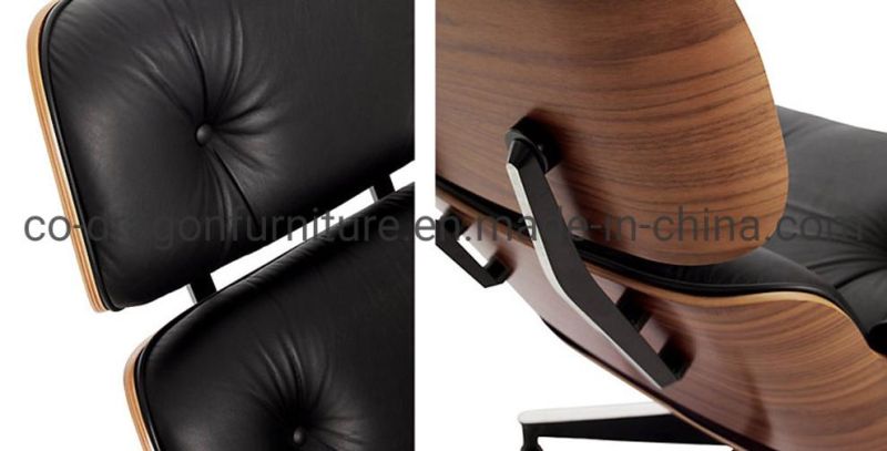 Office Furniture Swivel Armchair Lounge Sofa Chair with Footrest