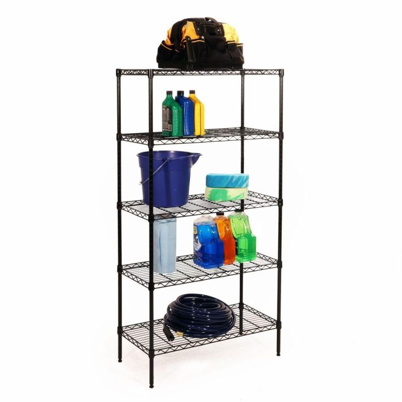 Storage Shelf Bowl Rack