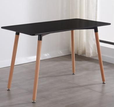 High Quality Wooden Coffee Table with Beech Legs/Black Color