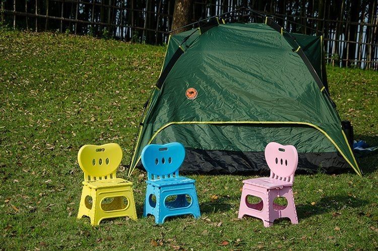 Children′ S Breathable Folding Back Chair