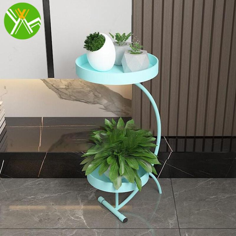New Arrival Nordic Design Gold Side Table with White Marble Top for Wholesale