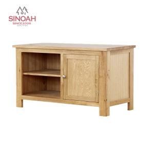 Oak Solid Wood 1 Door TV Stand, TV Unit