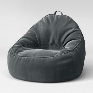 Floor Velvet Bean Bag Sofa Chair