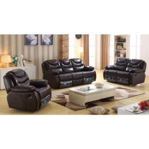 Manual Recliner Leahter Sofa and Chair 6049#