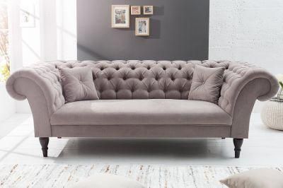 Huayang Sofa Set Chesterfield Furniture Tufted Sofa Chesterfield Sofa