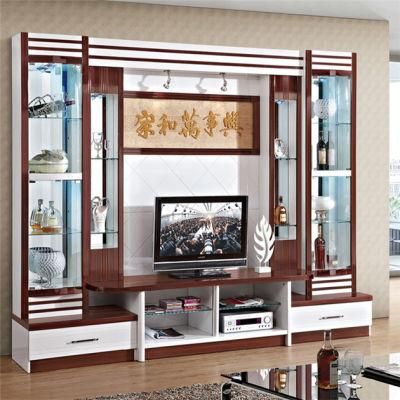 Home Furniture Design TV Cabinet Book Cabinet