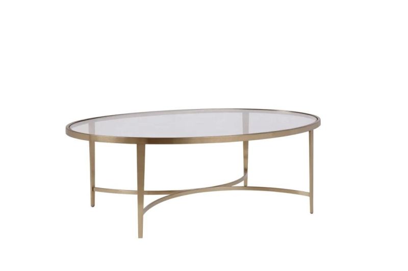 Glass Top High Quality Center Table
