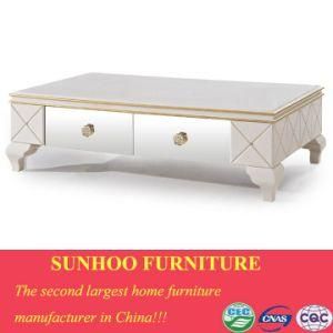 Modern Wooden Glass Coffee Table