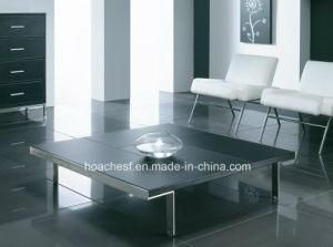 Modern Leather MDF Office Coffee Table (S230)