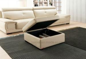 Promotional Modern Top Grain Leather Sofa Set