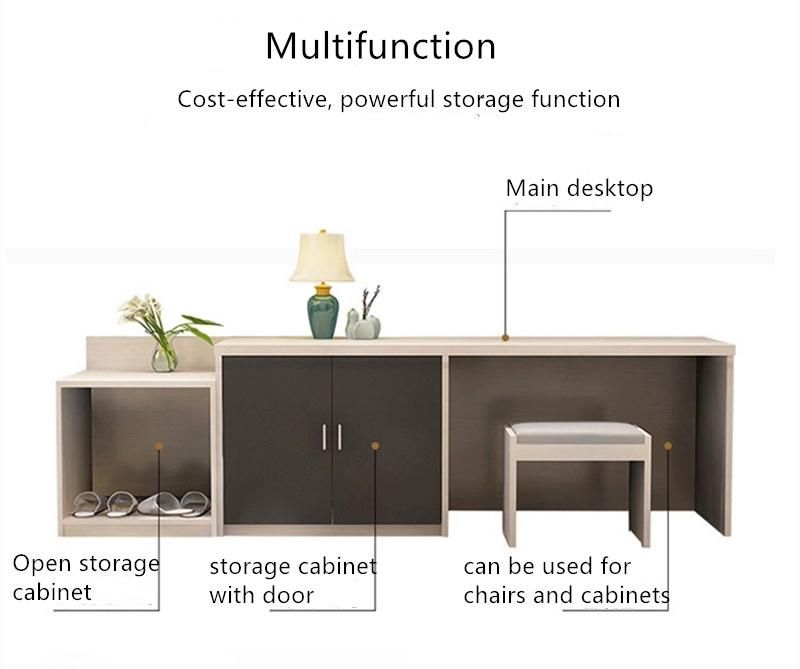 Modern Wooden Door Bedroom Living Room Furniture Rack Storage Cabinet Dresser Study TV Stand Coffee Table