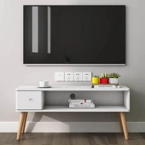 European Style TV Cabinet, Brief and Modern, Space-Efficient