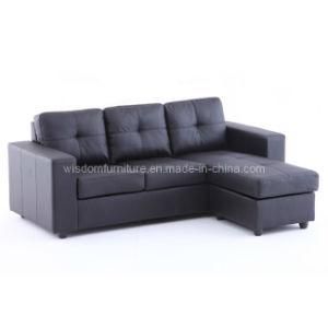 Reversible Corner Sofa, Modern Living Room Furniture (WD-8401)