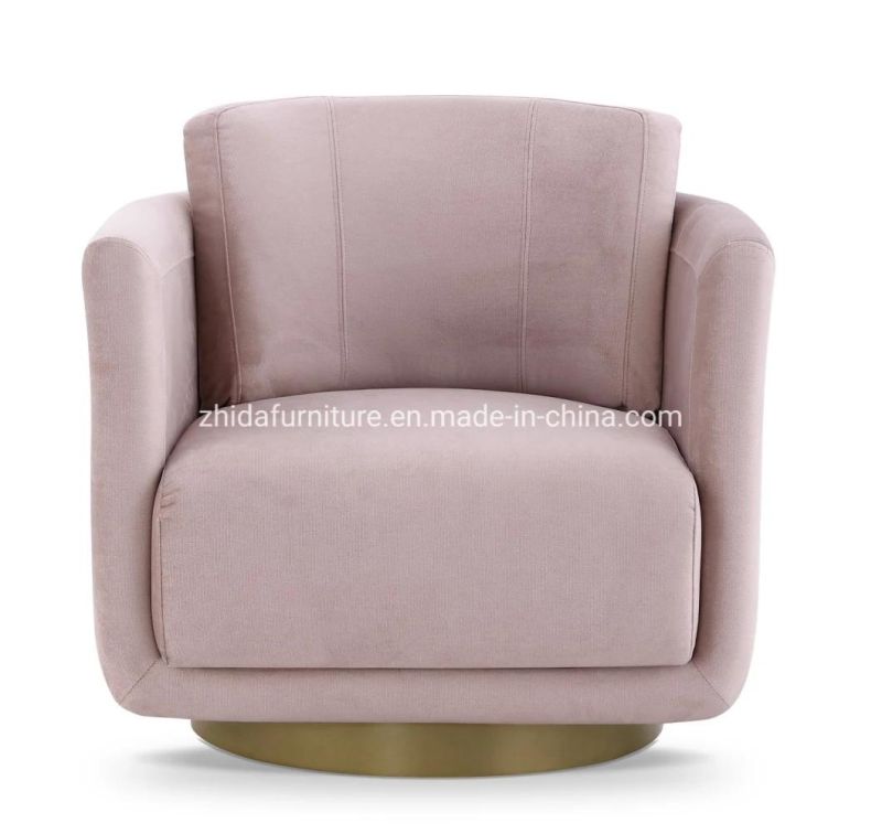 Luxury Hotel Reception Furniture Chair for Living Room Hotel Lobby