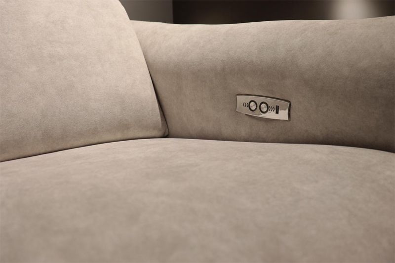 Fashion Nordic Simple Fabric Living Room Soft Hotel Couch Upholstered Sofa