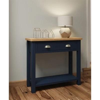 Sienna Painted Blue Console Table