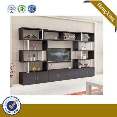 Display Melamine Wooden Living Room Furniture MFC Wall TV Unit Display Cabinet