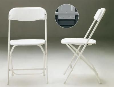 Hight Quality Plastic Rental Outdoor Folding Chair, Leisure Chair, Dining Chair, Garden Chair, Outdoor Chair, Portable Chair (HQ-B53)