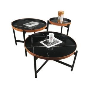 Modern Coffee Table marble Top