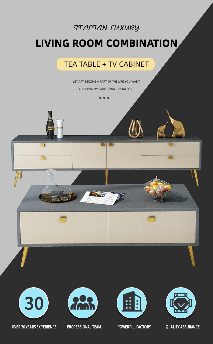 Living Room Metal Cabinets Legs Steel Furniture Frame TV Stand