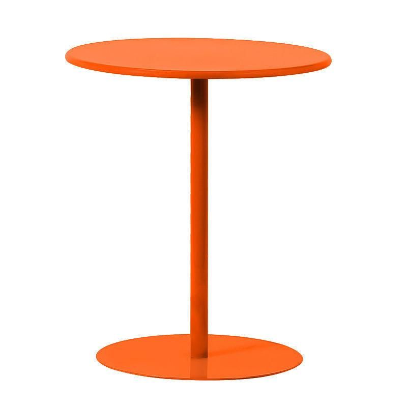 Hot Selling Round Coffee Table Waterproof Small Metal Sofa Table