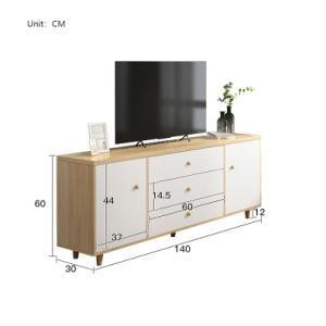 Simple Modern 2 Doors 3 Drawers High TV Cabinet/TV Stand / Storage Cabinet for Living Room Furniture