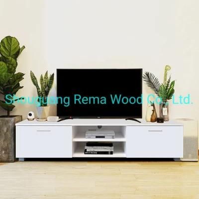 Modern Style TV Cabinet TV Stand with Storage for Living Room Bedroom