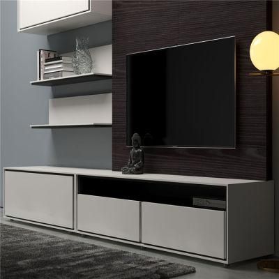 Wholesale White TV Stand Cabinet Modern TV Cabinet Set Newest Design Plasma TV Cabinet Designs