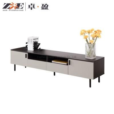 Factory Direct Sales MDF TV Stand Cabinet Melamine MDF Table Board Living Room TV Cabinet for Living Room Furniture