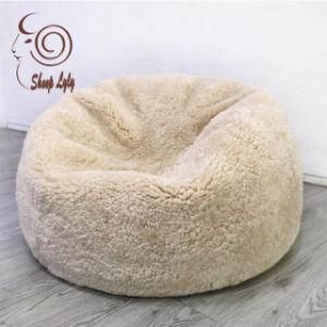 Australian Sheep Sheepskin Lazy Sofa