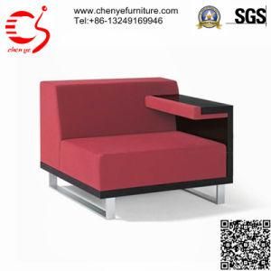 New Design Red Fabric Single Sofa (CY-S0022-1)