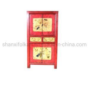 Chinese Reproduction Furniture Antqiue Style Tall Cabinet