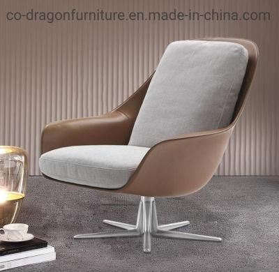 Luxury High Back Home Furniture Adjustable Swivel Leisure Sofa Chair