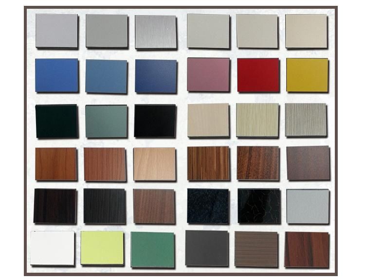Waterproof Table HPL Phenolic Board Compact Laminate Table Top