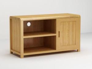 Wooden Living Room Furniture/Solid Wood TV Cabinet (HSR-018)