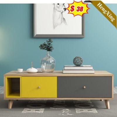 Modern Latest Design Wooden Home Living Room Furniture Coffee Table