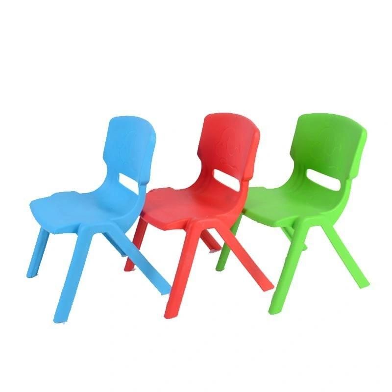 Plastic Back Chair for Kindergarten Learning Children